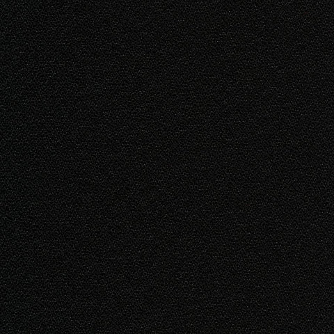 Black Upholstery Crepe, Seating, and Chair Fabric, 100% Polyester, 54 inch, $1.99 a yard