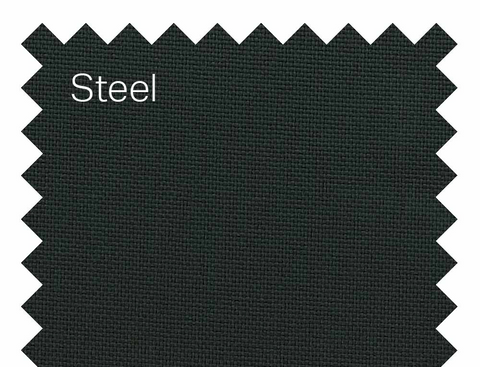 Steel Grey Dark Gray 1,000 Denier Nylon Cordura (r) Fabric Durable Water Repellent, 60" $2.99 a yard