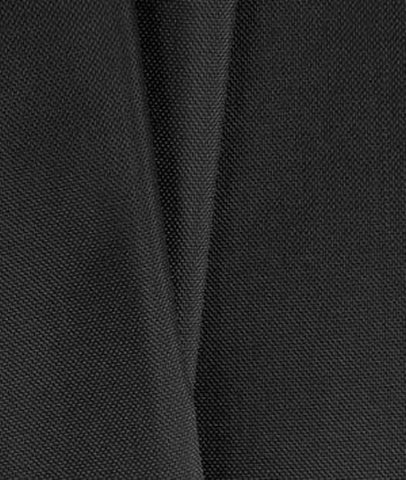 Black 200 Denier Nylon Oxford Fabric Durable Water Repellent,  60" $1.25 a  yard