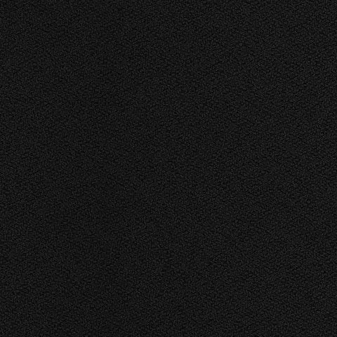 Black Crepe Fabric for Upholstery, Seating and Chairs, 100% Polyester, 54 inch, $1.50 a yard