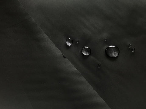 Black 70 Denier Nylon Fabric Durable Water Repellent,  60" 99 cents a yard