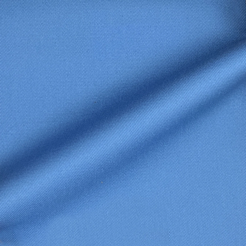 Sky Blue Polyester Twill Fabric United States Coast Guard Approved 60 inch wide 99 cents a yard