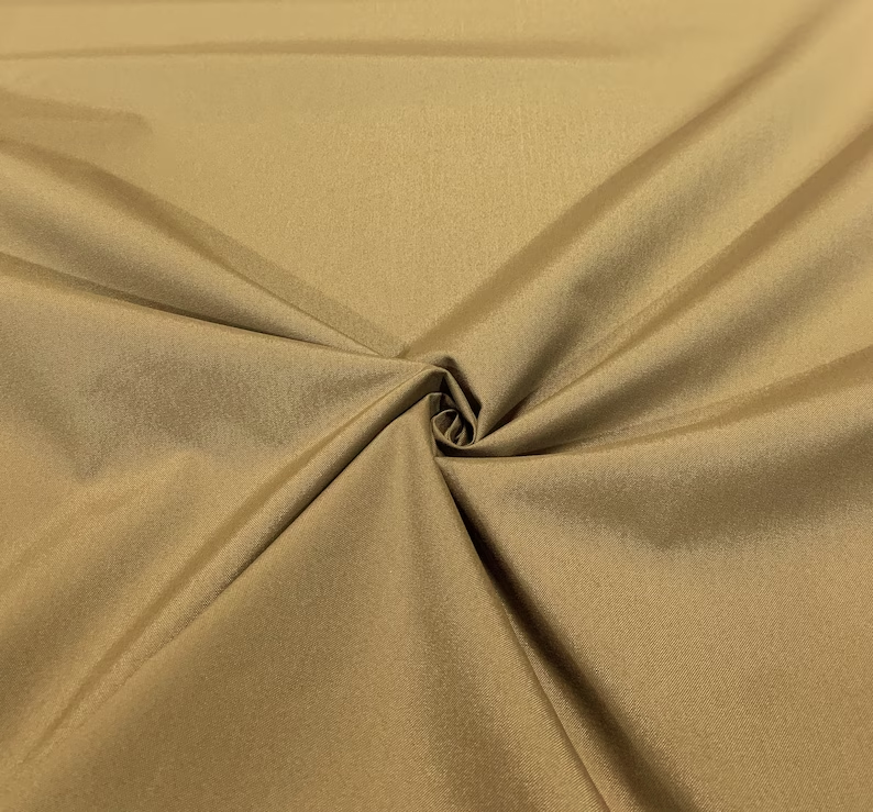 Coyote Brown 70 Denier 86 pick Nylon Taffeta Fabric 60 inch wide 49 ce