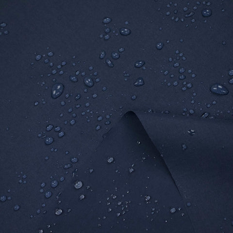 Midnight Navy 70 Denier 2 ply Nylon Fabric Durable Water Repellent, Teflon (r) coated 60" 75 cents a yard
