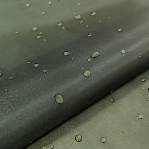 Olive Green 70 Denier Nylon Taffeta Fabric Water Repellent, Coated 60 inch wide 45 cents a yard
