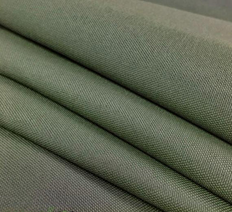 Foliage Green 1,000 Denier Nylon Cordura (r) Fabric Durable Water Repellent, 60" $2.49 a yard