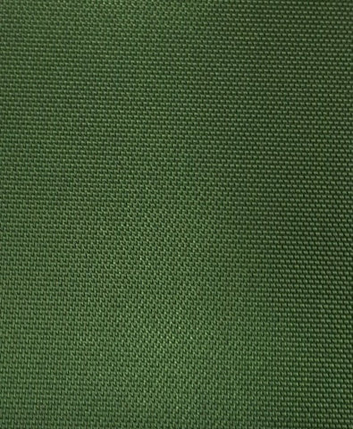 Dark Green 420 Denier Nylon Packcloth Fabric DWR Coated, 60" $1.25 a yard