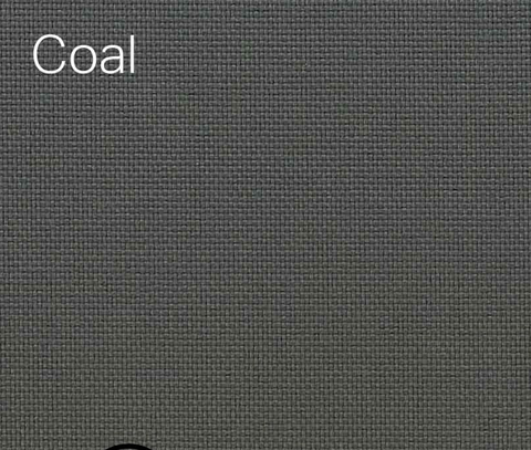 Coal Grey 1,000 Denier Nylon Cordura (r) Fabric Durable Water Repellent, 60" $2.99 a yard
