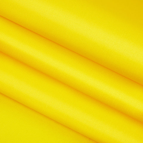 Lemon Yellow200 Denier Nylon Oxford Fabric Durable Water Repellent, 60" 99 cents a yard