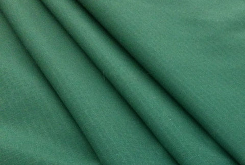 Loden Green 70 Denier Nylon Ripstop Fabric DWR Coated, 60" 59 cents a yard