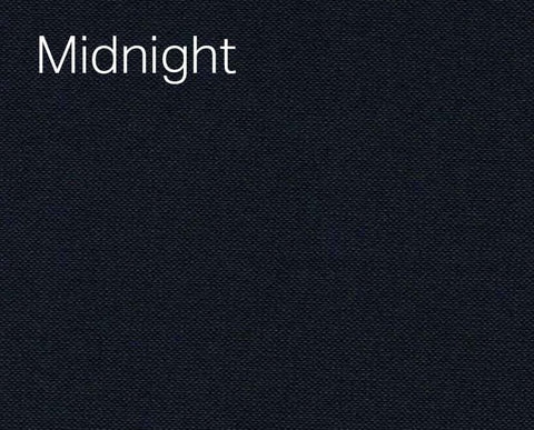 Midnight Navy Blue 500 Denier Nylon Cordura (r) Fabric Durable Water Repellent, 60" $1.99 a yard