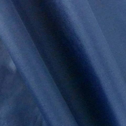 Navy Blue 70 Denier Nylon Ripstop Fabric DWR Coated, 60" 69 cents a yard