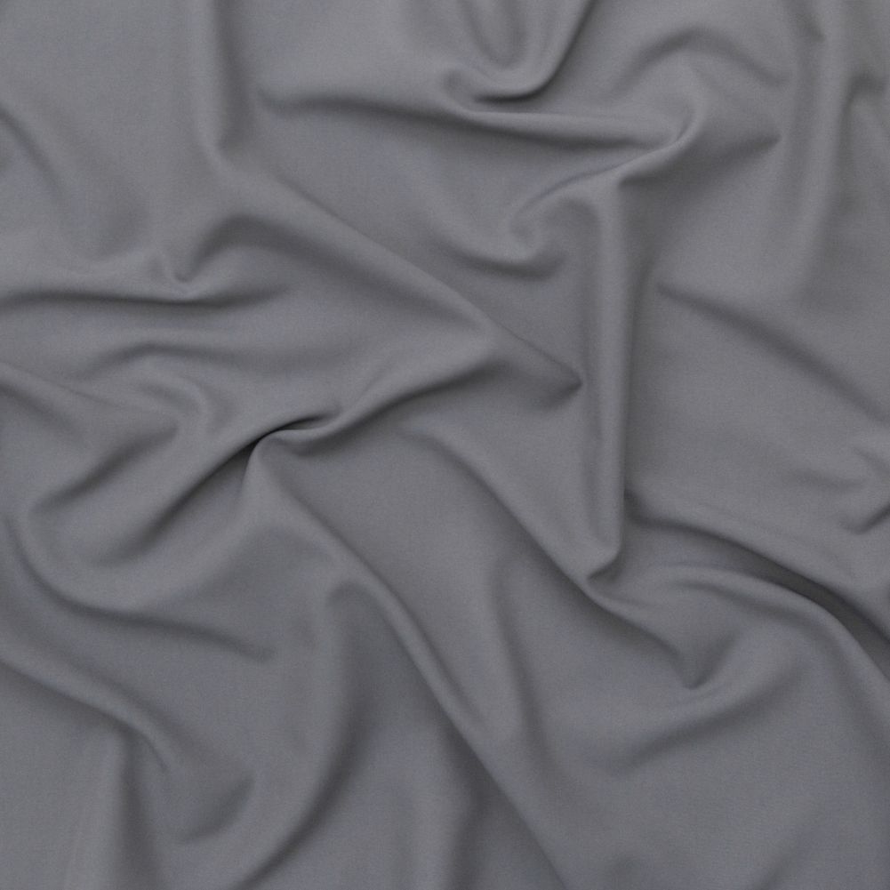 Pewter Grey Gray 70 Denier 86 pick Nylon Taffeta Fabric 60 inch wide 4
