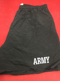 Black 70 Denier Nylon PFU US Army Physical Fitness Uniform Fabric  60" 75  cents  a  yard