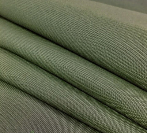 Ranger Green 400 Denier Nylon Packcloth Fabric Durable Water Repellent, 60" $1.25 a yard