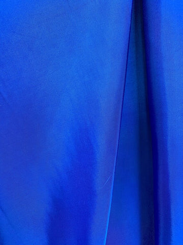 Royal Blue 70 Denier 86 pick Nylon Taffeta Fabric 60 inch wide 35 to 59cents a yard
