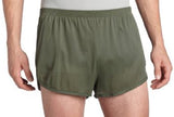 Olive Drab Green USMC United States Marine Corps PT Physcial Training Shorts Silkies Polyester Pongee Fabric  60" $1.25 a yard