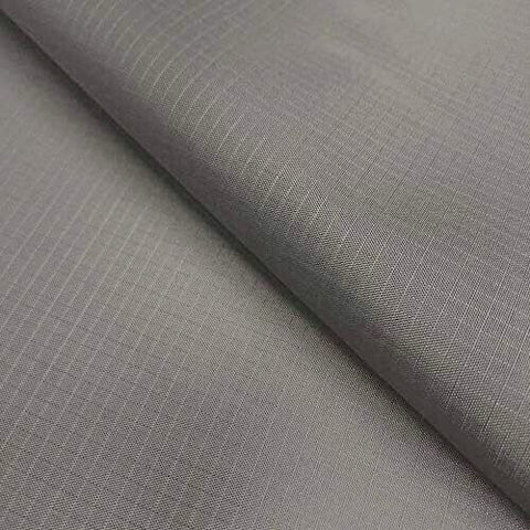 Tactical Gray Tactical Grey 70 Denier Nylon Ripstop Fabric , 60" 40 cents a yard