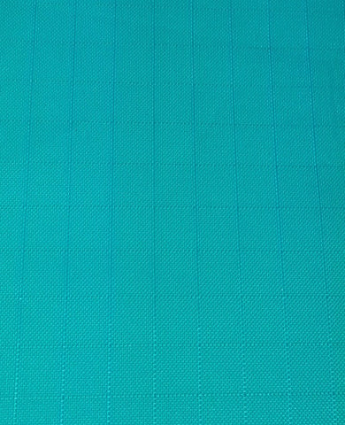 Turquoise 70 Denier Nylon Ripstop Fabric DWR Coated, 60" $1.25 a yard