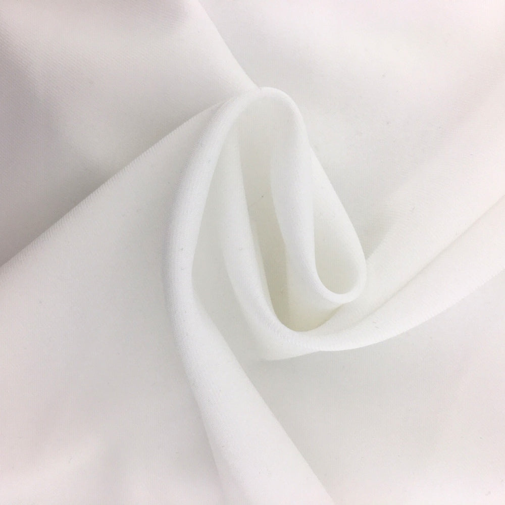 Highland Square White Polyester,Polypropylene Fabric 2 Pcsectional