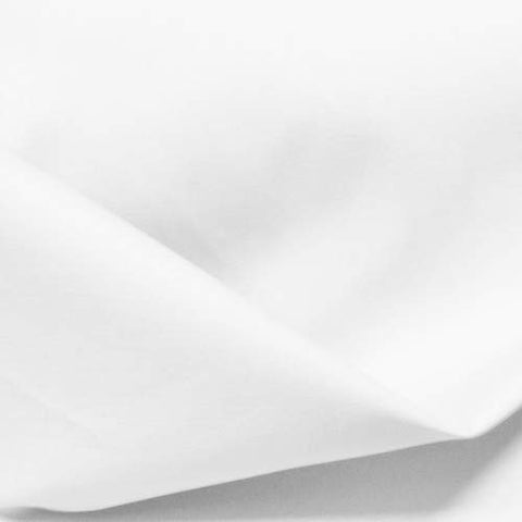 White 70 Denier Nylon Taffeta Fabric   60" 30 cents a yard