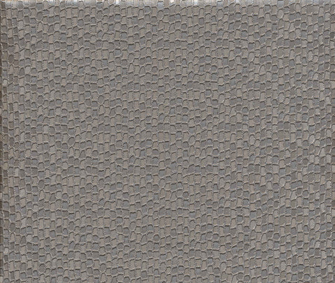 Platinum Grey-Gray Color "Bark Cloth" Faux Leather Vinyl Upholstery, Seating and Chair Fabric, 70% PVC 30% Polyester, 54 inch, $1.50 a yard