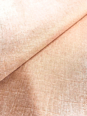 Cameo Color Cotton & Polyester Linen Weave Fabric Decorative, Drapery, Curtain and Pillow  48 inch, 50 cents a yard