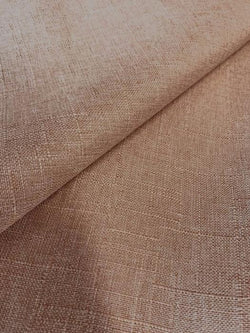 Fawn Brown Linen Weave Fabric Cotton and, Decorative, Curtain, Drapery and Pillow  48 inch, 50 cents a yard