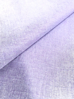 Lilac Color Cotton & Polyester Linen Weave Fabric Decorative, Drapery, Curtain and Pillow  48 inch, 50 cents a yard