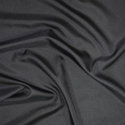 Black  Soft and Silky Pongee Fabric 60 inch wide $1.25 a yard