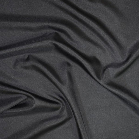 Black Pongee Fabric 60 inch wide $1.25 a yard