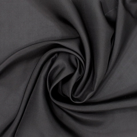 Black Scrub Sandwash Polyester Hospital Scrub Fabric Wickable 60" $1.25 a yard