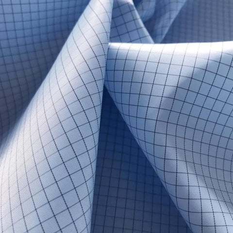 Light Blue NASA BLUE C3 Anti-static ESD Static Dissipative Fabric 60 inches wide $1.50 a yard