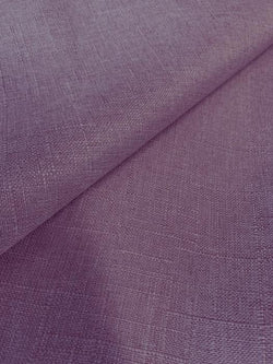 Damson Color Cotton & Polyester Linen Weave Fabric Decorative, Drapery and Pillow  48 inch, 50 cents a yard