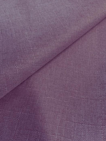 Damson Color Cotton & Polyester Linen Weave Fabric Decorative, Drapery and Pillow 48 inch, 50 cents a yard