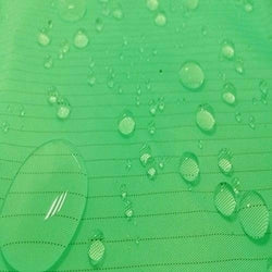 Eyerest Green Maxima Medical AT ESD Barrier Air Textured Fabric 60inches wide 99% Polyester 1% Carbon Fiber $1.50 a yard