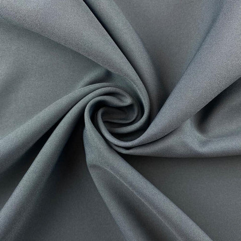 Gray Stretch Textured Polyester Checkmate Poplin Fabric 60 inch wide $1.25 a yard