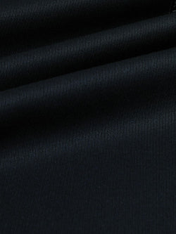 Dark Navy Blue 75% Polyester 25% Worsted Wool Twill Gabardine Fabric 12 ounces/linear yd $1.50 a yard