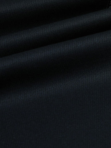 Dark Navy Blue 75% Polyester 25% Worsted Wool Twill Gabardine Fabric 12 ounces/linear yd $1.50 a yard