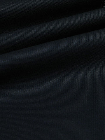 Dark Navy Blue Shade K997 55% Polyester 45% Worsted Wool Elastique Calvary Twill Gabardine Fabric 15 ounces/linear yd $1.50 a yard
