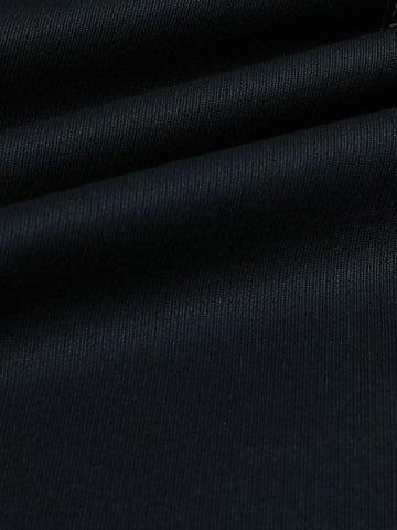 Dark Navy Blue Shade K997 55% Polyester 45% Worsted Wool Elastique Calvary Twill Gabardine Fabric 15 ounces/linear yd $1.50 a yard