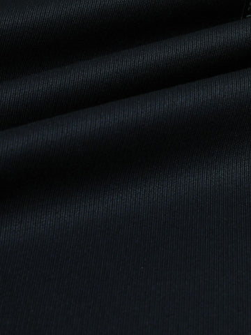 Dark Navy Blue Shade 451 55% Polyester 45% Worsted Wool Elastique Calvary Twill Gabardine Fabric 15 ounces/linear yd $1.50 a yard