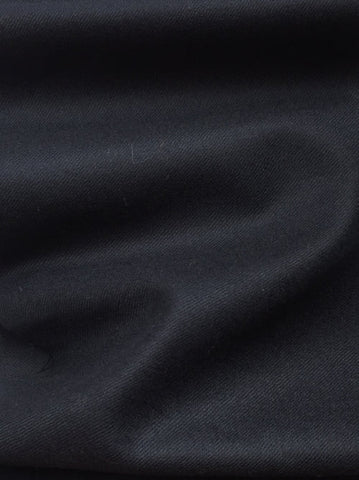 USAF United States Air Force 55% Polyester 45% Wool Serge Dress Blue Trouser Pants Fabric $1.50 a yard