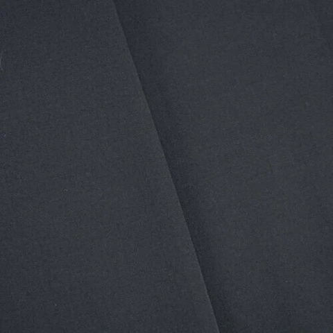 Dark Navy 55% Polyester 45% Worsted  Tropical Plain Weave Fabric 6.6 ounces/linear yd $1.50 a yard