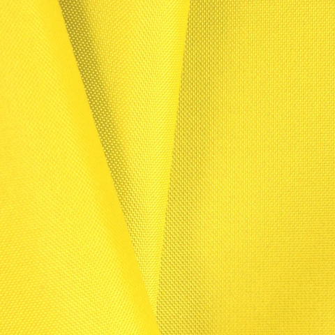 Yellow 200 Denier Nylon Oxford Fabric, Durable Water Repellent. Fire retardant 60" $1.25 a yard