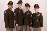 United States Army Green 55% Polyester 45% Worsted Wool Gabardine Fabric 15.6 ounces/linear yd $1.50 a yard