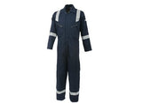 Dark Navy C3 Anti-static ESD Static Dissipative Water Repellent and Fluid Barrier Fabric 60" wide $1.50 a yard sold by the roll