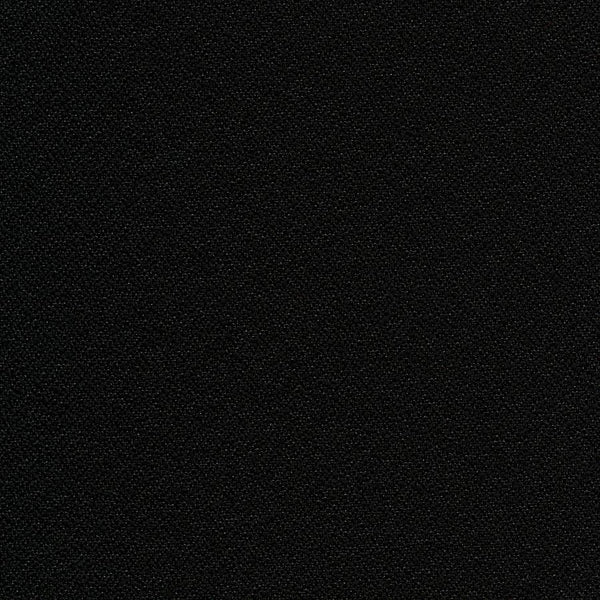 Black Upholstery Crepe, Seating, and Chair Fabric, 100% Polyester, 54 inch, $1.99 a yard