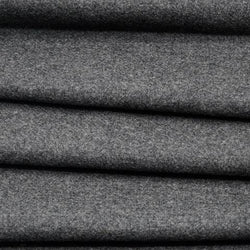 Heather Grey 55% Polyester 45% Worsted Wool Serge Gabardie Twill Fabric 14 ounces/linear yard $1.50 a yard