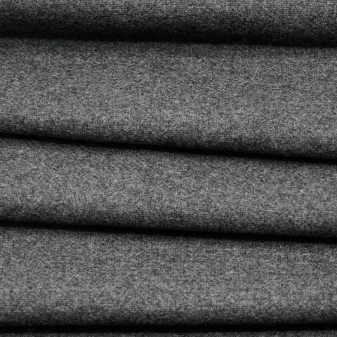 Heather Grey 55% Polyester 45% Worsted Wool Serge Gabardie Twill Fabric 14 ounces/linear yard $1.50 a yard